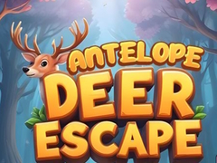Mchezo Kukimbia kwa Antilope online
