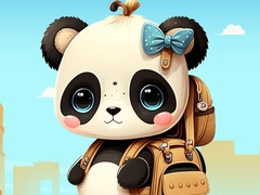 Mchezo Safari ya Panda online