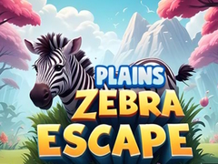 Mchezo Kutoroka kwa Zebra wa Nyanda online