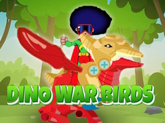 Mchezo Ndege za Vita vya Dino online