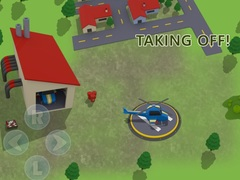 Mchezo Kishindo cha Helikopta online