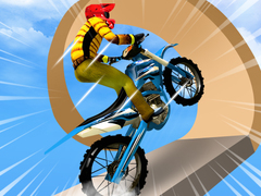 Mchezo Hadithi ya Mashindano ya Baiskeli za Stunt online