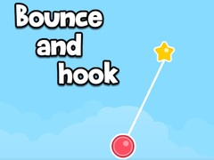 Mchezo Bounce na Hook online