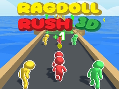 Mchezo Ragdoll Rush 3D online
