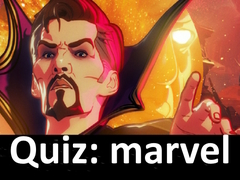 Mchezo Tez: Marvel online