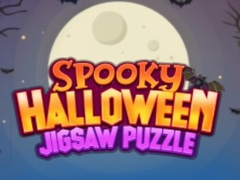 Mchezo Halloween ya Kutisha: Puzzles online
