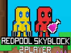 Mchezo Redpool Skyblock 2 Wachezaji online