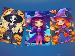 Mchezo Picha ya Hallowenn ya Kutisha online