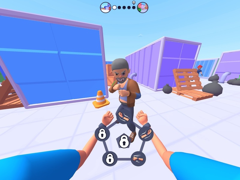 Mchezo Mtu wa Brawler: Ngumi ya Fury online