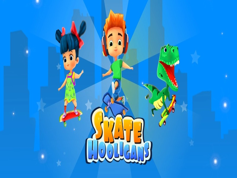 Mchezo Skate hooligans online