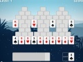 Mchezo Solitaire 6 Vilima online