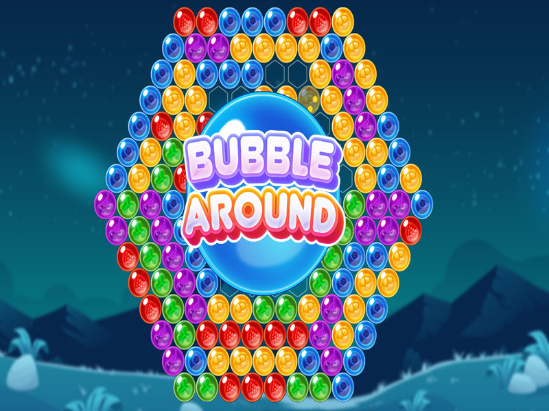 Mchezo Bubble karibu online