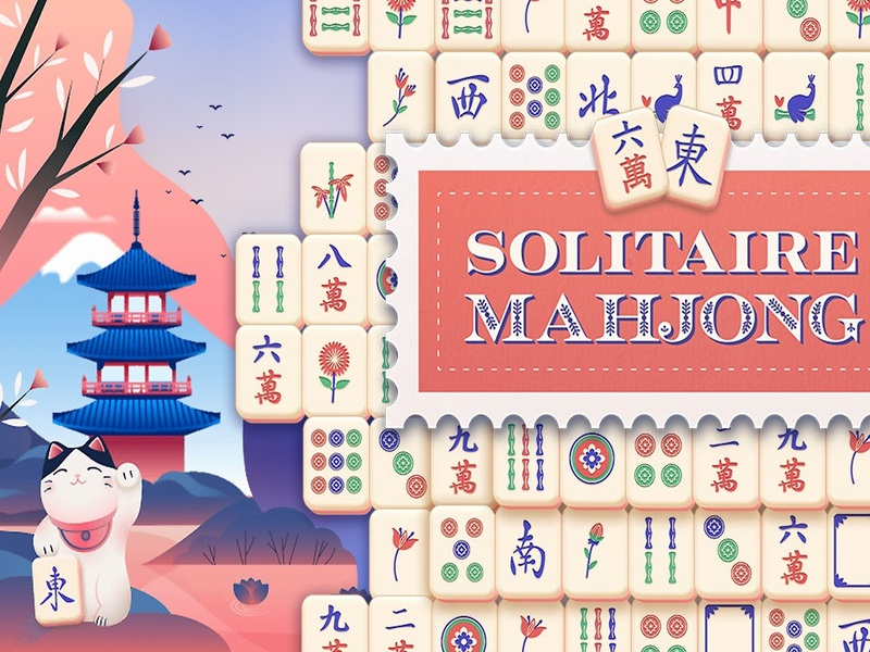 Mchezo Solitaire Mahjong online