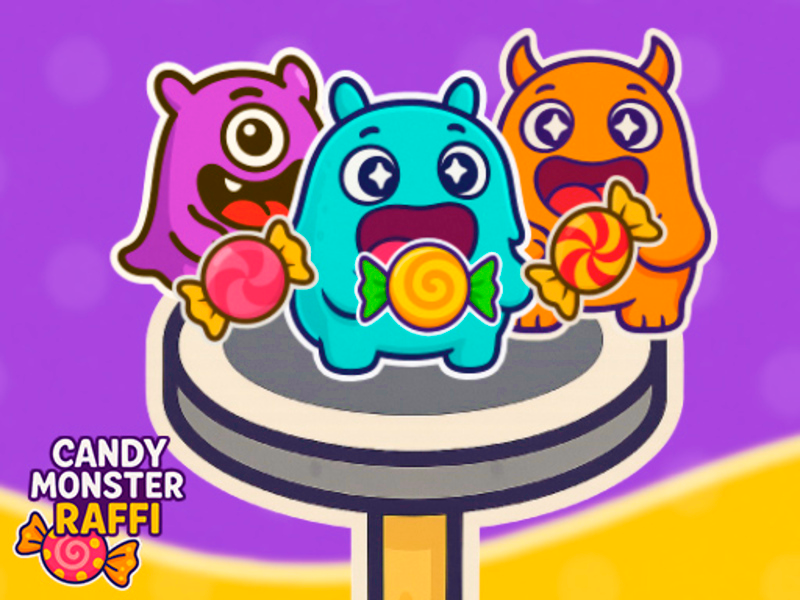 Mchezo Pipi Monster Raffi online