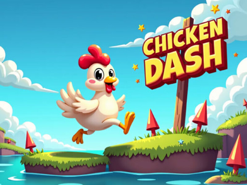 Mchezo Kuku Dash online