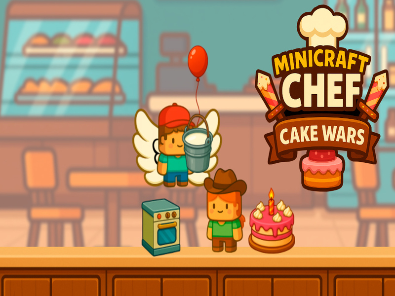 Mchezo Minicraft Chef Wars vita online