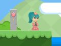 Mchezo Princess Goldblade na Maji Hatari online