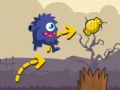 Mchezo Sukari Halloween Monster online