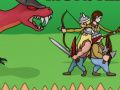 Mchezo Vikings dhidi ya Monsters online