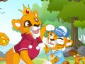 Mchezo Mama na Mtoto Tiger online
