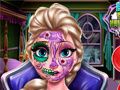 Mchezo Elsa Kutisha Halloween ya Kutisha online