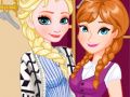 Mchezo Changamoto ya Snapchat ya Elsa online