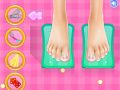 Mchezo Pedicure ya Kike ya Barafu online