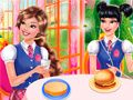 Mchezo Maharage ya Malkia: Kupika Burger online