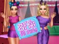 Mchezo Marafiki BFFs. Sherehe ya Pajama online