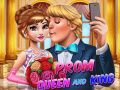 Mchezo Malkia na Mfalme wa Prom online