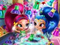 Mchezo Usafi wa Kabati la Shimmer na Shine online