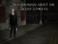 Mchezo Slenderman Lazima Afaiwe: Mitaa Kimya online