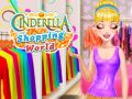 Mchezo Dunia ya Ununuzi ya Cinderella online