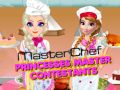 Mchezo Washindani wa Masterchef wa Princesses online