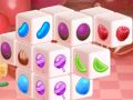 Mchezo Mahjongg Vipimo Candy online