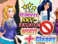 Mchezo Malkia Anti Fashion: Michezo + Klasiki online
