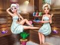 Mchezo Sauna ya Malkia wa Barafu Uhalisia online
