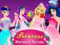 Mchezo Parada ya Prinsesa Baharini online