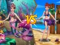 Mchezo Mermaid vs Princess: Mavazi online