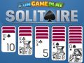 Mchezo Solitare Inasababisha Furaha online