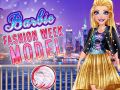 Mchezo Barbie Mfano wa Wiki ya Mitindo online