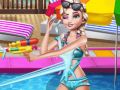 Mchezo Sisters Pool Party online
