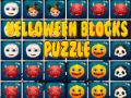 Mchezo Puzzle za Vizu za Halloween online