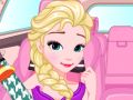 Mchezo Princess Carpool Karaoke  online
