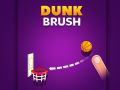 Mchezo Brashi ya Dunk online