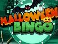 Mchezo Halloween Bingo online