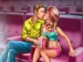 Mchezo Flirta katika sinema na Ellie online