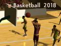 Mchezo Basketball 2018 online