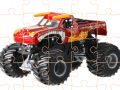 Mchezo Changamoto ya Puzzle ya Monster Truck online