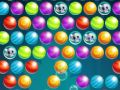 Mchezo Halloween Kijazi wa Bubbleni online